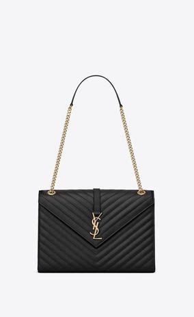 borsetta ysl nera|Borse da donna SAINT LAURENT .